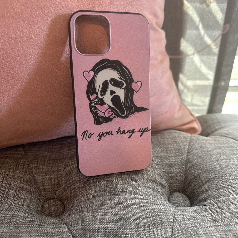 Ghostface iPhone 12 case